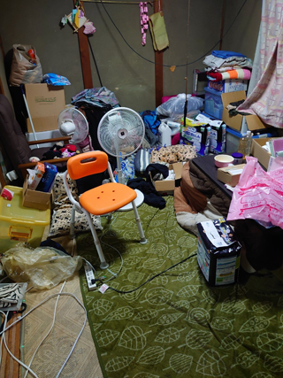 部屋１のビフォア