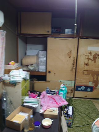 部屋１のビフォア