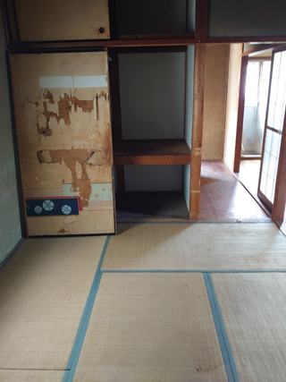 部屋１のアフター