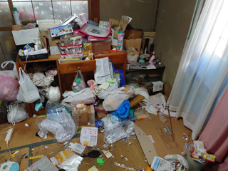 部屋２のビフォア