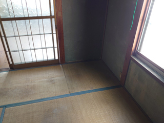 部屋２のアフター