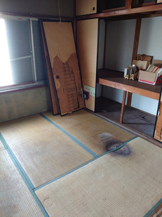 部屋２のアフター