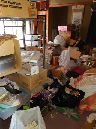 部屋１のビフォア
