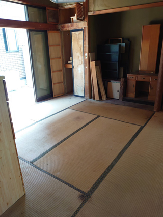部屋１のアフター
