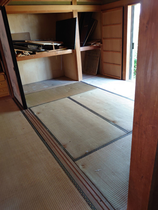 部屋２のアフター
