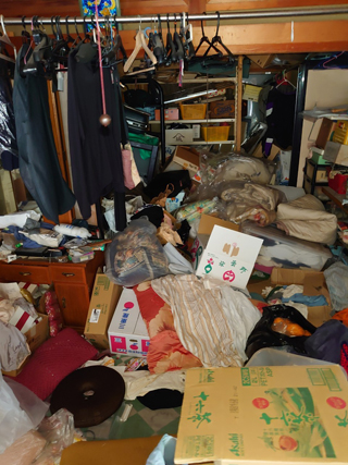 部屋２のビフォア