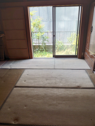 部屋２のアフター