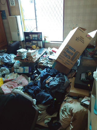 部屋３のビフォア