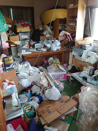 部屋３のビフォア