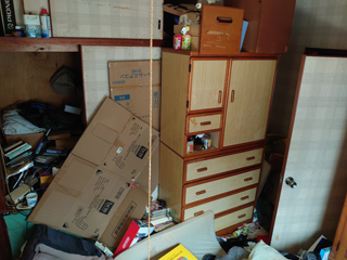 部屋４のビフォア