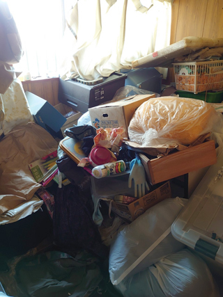 部屋４のビフォア