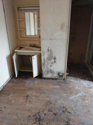 キッチン洗面のアフター