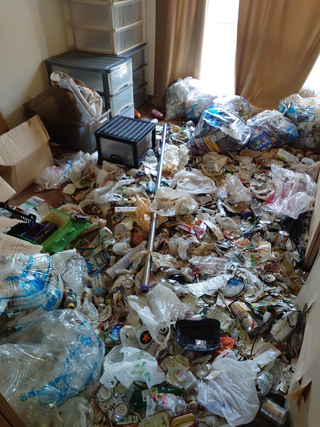 部屋１のビフォア