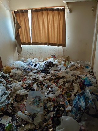 部屋２のビフォア