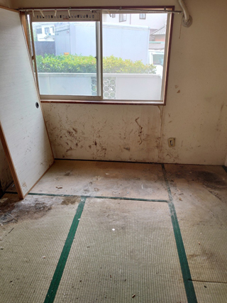部屋２のアフター