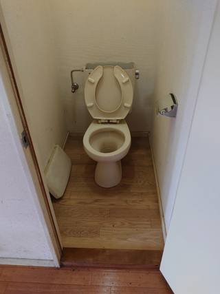 トイレのアフター