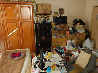 部屋のビフォア