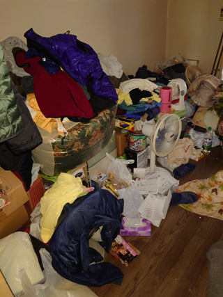 部屋のビフォア