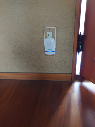 超音波機器の設置