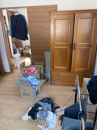 部屋２のビフォア