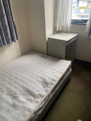 部屋のビフォア