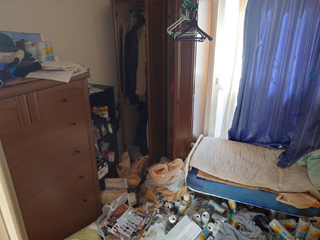 部屋のビフォア
