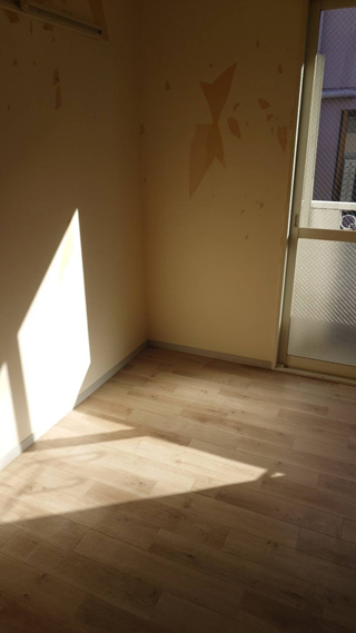 部屋のアフター