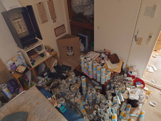部屋３のビフォア