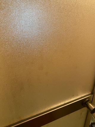 浴室戸のアフター