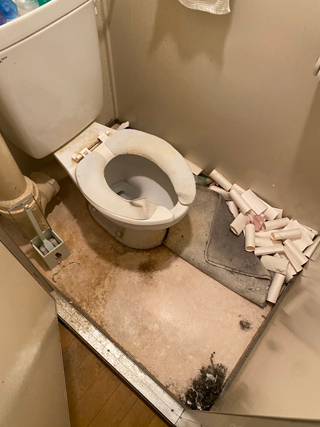 トイレのビフォア