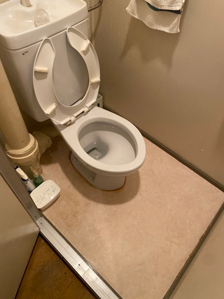トイレのアフター