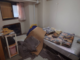 部屋１のビフォア