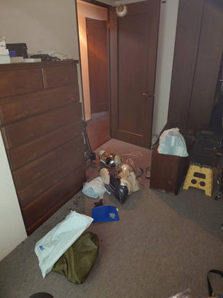 部屋２のビフォア