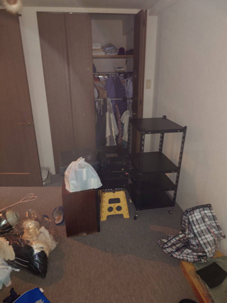 部屋２のビフォア
