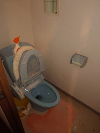 トイレのビフォア