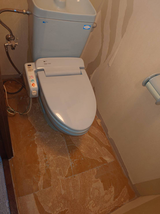 トイレのアフター