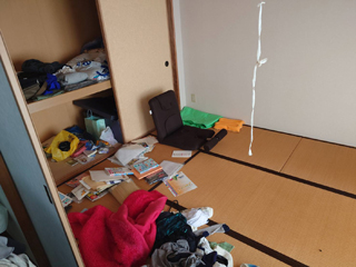 部屋３のビフォア
