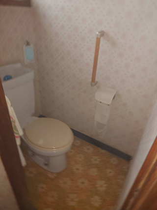 トイレのビフォア