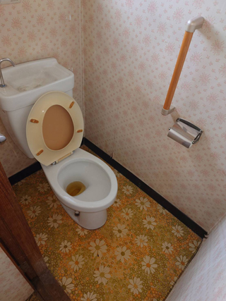トイレのアフター