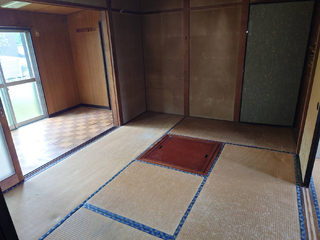 部屋１のアフター