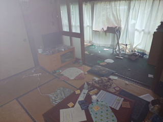 部屋１のビフォア