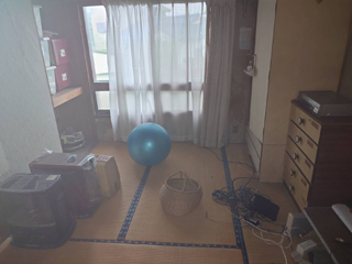 部屋２のビフォア