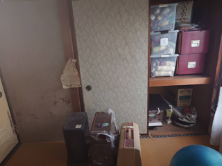 部屋２のビフォア