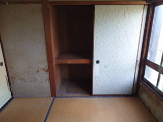部屋２のアフター