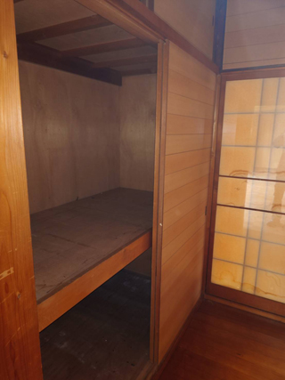 廊下押し入れのアフター