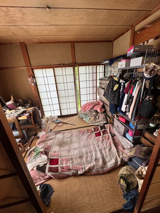 部屋３のビフォア