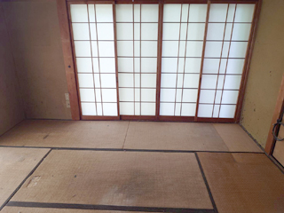 部屋３のアフター