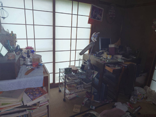 部屋３のビフォア