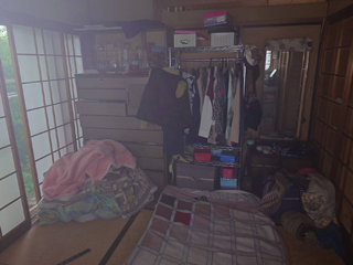 部屋３のビフォア