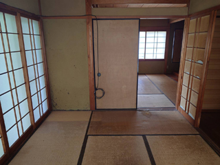 部屋３のアフター